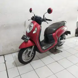 Scoopy New Keyles 2022 Bagus Lengkap Mesin Cakep