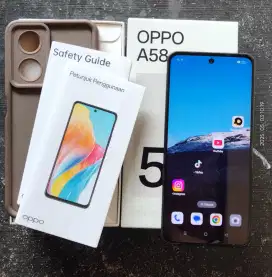 Kembali Redy Oppo A58