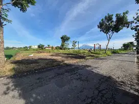 Di jual tanah strategis Dekat jl Jogja Solo Dan exit toll prambanan