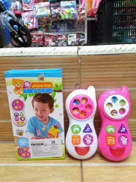 mainan anak baby phone