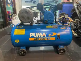 Jual compressor merk PUMA type PUK1090A kondisi msh bagus mulus