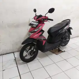 Beat Eco Magenta 2019 Mesin super Aluss Bagus Lengkap