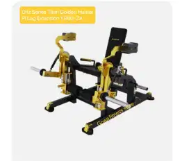 Alat Gym Fitness Dhz Series Titan Golden Pl Leg Extension Y960-ZA