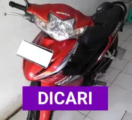 Di Cari Honda Revo Tahun 2009 Ke Atas 2011
