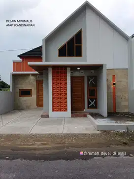 Rumah dekat RSUD Bantul Pinggir Jl Aspal di Trirenggo Proses Bangun
