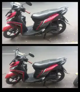 Yamaha mio m3 warna merah