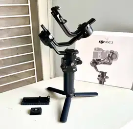 DJI RSC2 GIMBAL STABILIZER — KONDISI ISTIMEWA