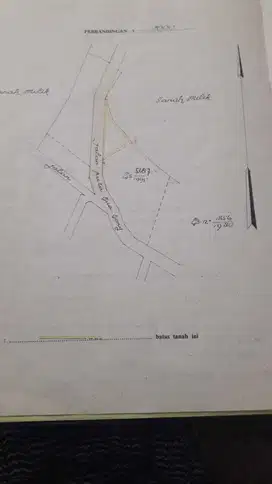 Dijual tanah 3,25 are jln utama goa gong atas ungasan badung bali