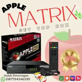 STB MATRIX APPLE DVB-T2