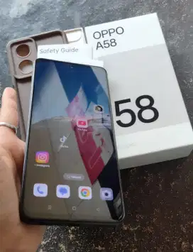 Kembali Redy Oppo A58