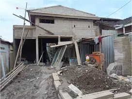 Rumah dekat Sleman City Hall di Jl Magelang KM 14 Sleman Proses Bangun