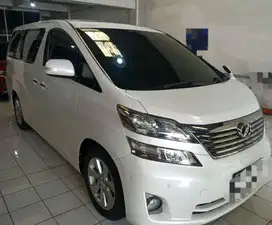 VellFire 2.4 Premium Sound AT 2010