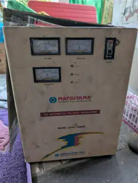 Stavolt stabilizer matsuyama gunindo 7500watt