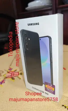 Samsung A36 8/256 BARU Dus Tersegel Resmi Noo a35