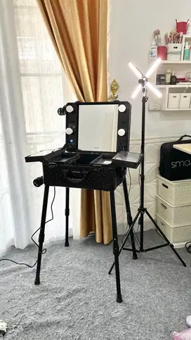 Beauty case masami diamond size L koper makeup artist MUA
