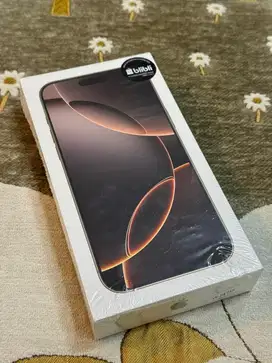 Iphone 16 pm 512 resmi
