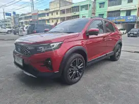 LIKE NEW CAR HONDA WRV RS SENSING 1.5 AT AT 2022 MERAH