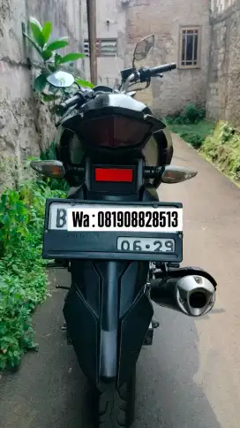 Jual Yamaha Vixion Hitam