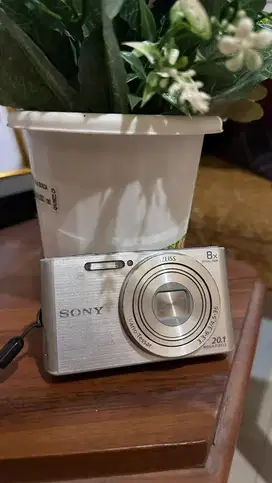 Kamera Sony W830 Silver