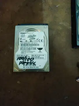 Hardis laptop 320gb sdh ada window nya.