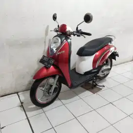 Scoopy Karbu 2011 Bagus Lengkap Mesin Nyuss