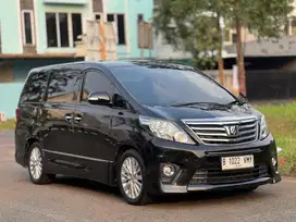 ALPHARD SC CBU PILOT SEAT AT 2013 HITAM KM 93rb