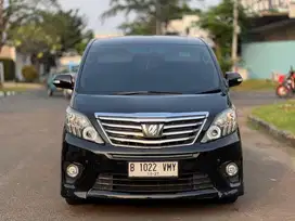 ALPHARD SC CBU PILOT SEAT AT 2013 HITAM KM 93rb