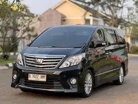 ALPHARD SC CBU PILOT SEAT AT 2013 HITAM KM 93rb