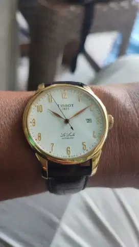 Jam TISSOT Le Locle automatik