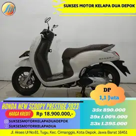 HONDA NEW SCOOPY PRESTIGE 2023 CASH/KREDIT ANGSURAN PALING MURAH