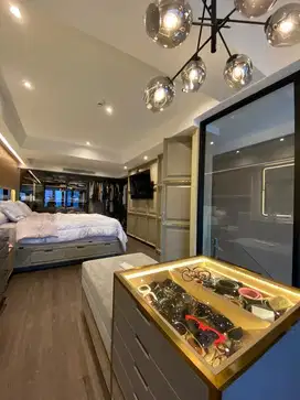 For sale The Smith Alam Sutra fully furnished mewahhhh