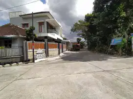 Murah,Tanah Area Kalasan dekat Jalan Jogja- Solo SHM Pekarangan