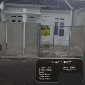 Dijual rumah tinggal