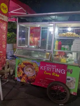 Gerobak bekas berkualitas