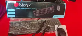 Keyboard Mouse MAGIX KM-0025