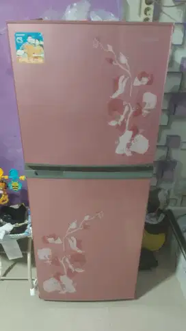 Kulkas Sharp 2 pintu
