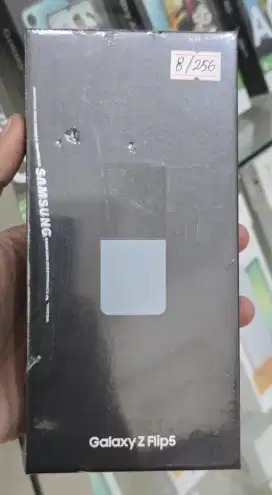 Samsung Z Flip5 RAM 8/256 GB Baru segel Ori Resmi Sein