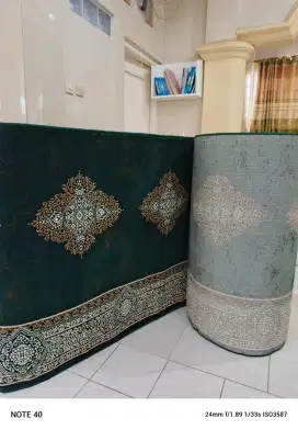 TEBUS MURAH! KARPET SAJADAH MASJID SUPER IMPOR TURKI DISC SAMPAI 750RB