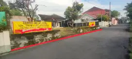Tanah Strategis di Tajem Maguwoharjo Depok Timur Perempatan Tajem
