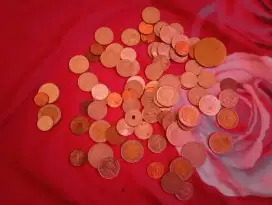 Uang koin zaman dulu. Monggo yg minat