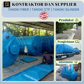 TOP QUALITY Kontraktor dan Supplier Tangki  Fiberglass Tangerang