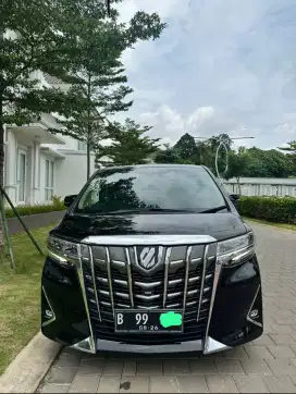 Toyota Alphard ATPM type G 2021