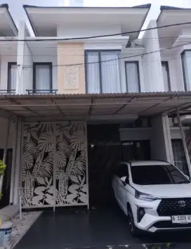 Rumah Di Kontrakan 2 Lt. Pamulang,Akses Villa Dago - Fully furnish