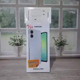 Promo murah HP samsung A06 cuma 1jutaan bisa kredit tanpa dp