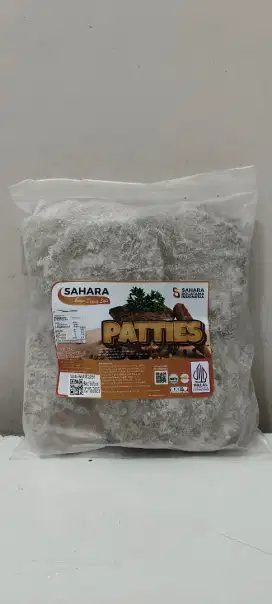 agen Burger sapi Sahara tebal