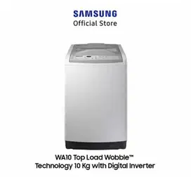 SAMSUNG mesin cuci Top Load wobble 10kg