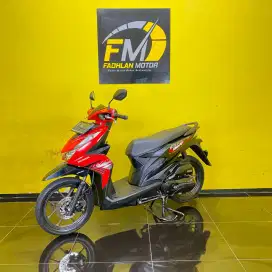 Honda Beat 2022 merah plat Depok cash kredit