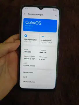 oppo a18 4/128 resmi original