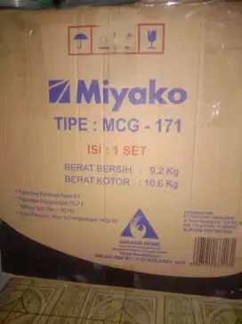 jual butuh magicom miyako 6 liter stanlis
