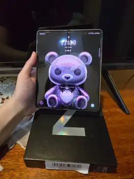 Samsung galaxy fold 3 ram 12GB/256GB Fullset mulus Ex sein resmi